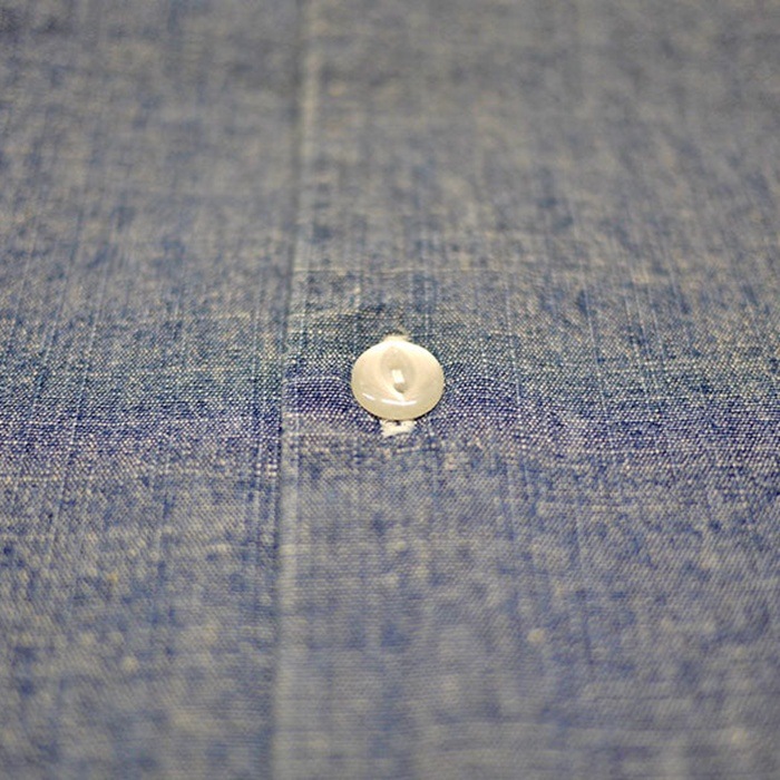 ������&������ ����� ��� Ĺµ Vin&Age TYPE VSL11 CHAMBRAY SHIRT �����֥졼 Ĺµ����� �������� �������������� ��󥺥���� Ĺµ�����֥졼����� ���ᥫ�� �ץ쥼��� ���ե�