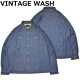 ������&������ ����� ��� Ĺµ Vin&Age TYPE VSL11 CHAMBRAY SHIRT �����֥졼 Ĺµ����� �������� �������������� ��󥺥���� Ĺµ�����֥졼����� ���ᥫ�� �ץ쥼��� ���ե�