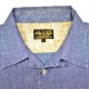 ������&������ ����� ��� Ĺµ Vin&Age TYPE VSL11 CHAMBRAY SHIRT �����֥졼 Ĺµ����� �������� �������������� ��󥺥���� Ĺµ�����֥졼����� ���ᥫ�� �ץ쥼��� ���ե�