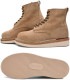 Locking Shoes by FootMonkey ���å��󥰥��塼�� �եåȥ�󥭡� TS-020 �١����她������ PLAIN TOE BOOTS �ץ졼��ȥ��֡��� �졼�����åץ֡��� ����֡��� ��� �֡��� �쥶�� �������֡���