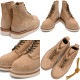 Locking Shoes by FootMonkey ���å��󥰥��塼�� �եåȥ�󥭡� TS-020 �١����她������ PLAIN TOE BOOTS �ץ졼��ȥ��֡��� �졼�����åץ֡��� ����֡��� ��� �֡��� �쥶�� �������֡���
