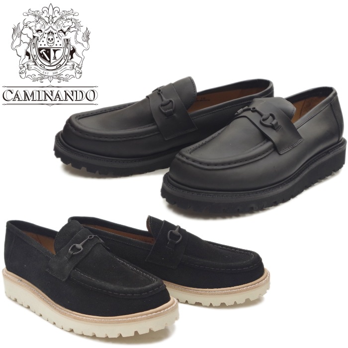 CAMINANDO ���ߥʥ�� �����ե��� 1912 MONTAGNA BIT LOAFERS ��󥿡��˥� �ӥåȥ����ե��� ��� ����åݥ� �ܳ� �����奢�� �ᥭ������