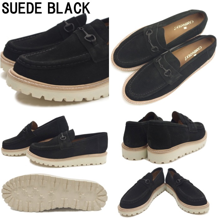 CAMINANDO ���ߥʥ�� �����ե��� 1912 MONTAGNA BIT LOAFERS ��󥿡��˥� �ӥåȥ����ե��� ��� ����åݥ� �ܳ� �����奢�� �ᥭ������