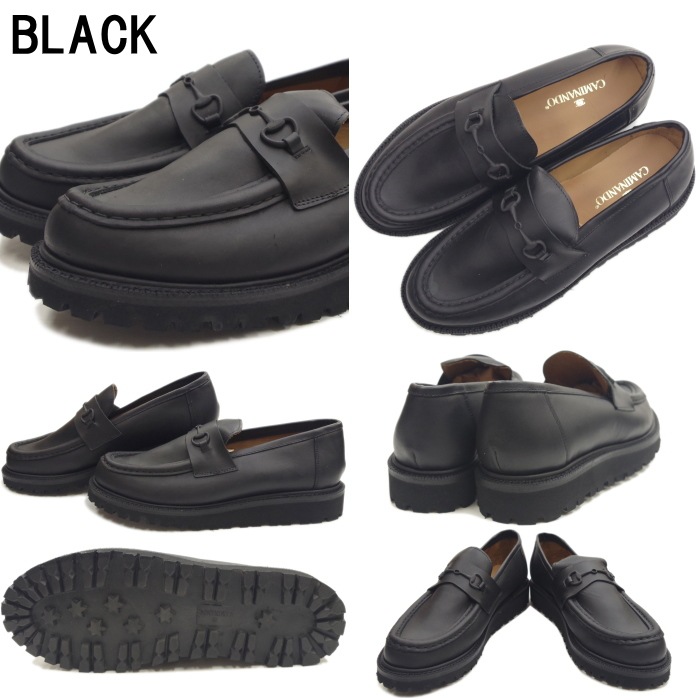 CAMINANDO ���ߥʥ�� �����ե��� 1912 MONTAGNA BIT LOAFERS ��󥿡��˥� �ӥåȥ����ե��� ��� ����åݥ� �ܳ� �����奢�� �ᥭ������