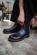 ROLLING DUB TRIO STAN HORSEHIDE BLACK ������󥰥��֥ȥꥪ ������ �ۡ����ϥ��ɥ֥�å� �ۡ����쥶�� �ϳ� ��� �����ɥ����֡��� �����륷���֡��� ����֡��� ��� �֡��� �쥶�� �ܳ� �ץ졼��ȥ� ������ �׷� �����ȥɥ� ������