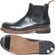 ROLLING DUB TRIO STAN HORSEHIDE BLACK ������󥰥��֥ȥꥪ ������ �ۡ����ϥ��ɥ֥�å� �ۡ����쥶�� �ϳ� ��� �����ɥ����֡��� �����륷���֡��� ����֡��� ��� �֡��� �쥶�� �ܳ� �ץ졼��ȥ� ������ �׷� �����ȥɥ� ������