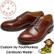 WHEEL ROBE CORDOVAN PLAIN TOE DERBY ������������� 15075C �����ɥХ� #No.4 �ץ졼��ȥ����塼�� �ӥ��ͥ����塼�� ��� �ܳ� �����ӡ����塼�� ������ �����ɥ����� �եåȥ�󥭡�����