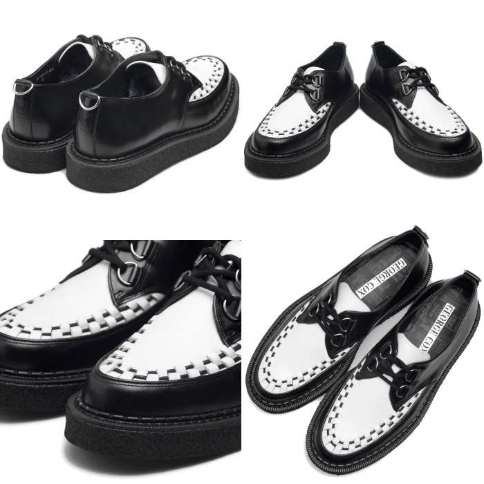 GEORGE COX HATTON ���硼�����å��� �ϥåȥ� ��С������� �֥�å�/�ۥ磻�� D��� ���֥륯�졼�ץ����� ���꡼�ѡ������� ��� ���� �ܳ� �֡��� �����奢�� ������桼�� ������� �쥶�����塼�� �ݥ�ȥ�����