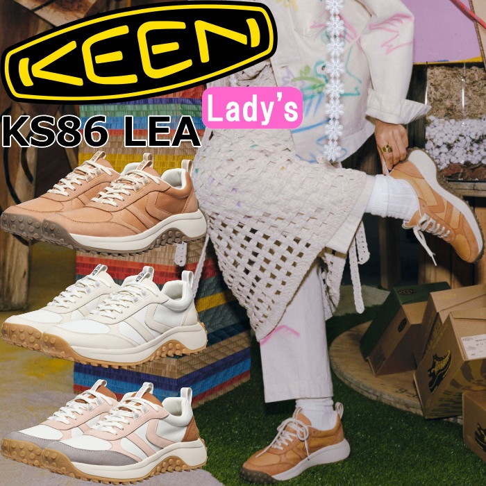������ �������� �����ƥ������å��� KEEN KS86 LEA ���ˡ����� ��ǥ����� �ȥ�å��󥰥��塼�� �����ȥɥ� ������ ����ե����ȥ��塼�� �л� �����奢�� ������桼�� ���ݡ��� �쥸�㡼 ι�� ������