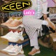 ������ �������� �����ƥ������å��� KEEN KS86 LEA ���ˡ����� ��ǥ����� �ȥ�å��󥰥��塼�� �����ȥɥ� ������ ����ե����ȥ��塼�� �л� �����奢�� ������桼�� ���ݡ��� �쥸�㡼 ι�� ������