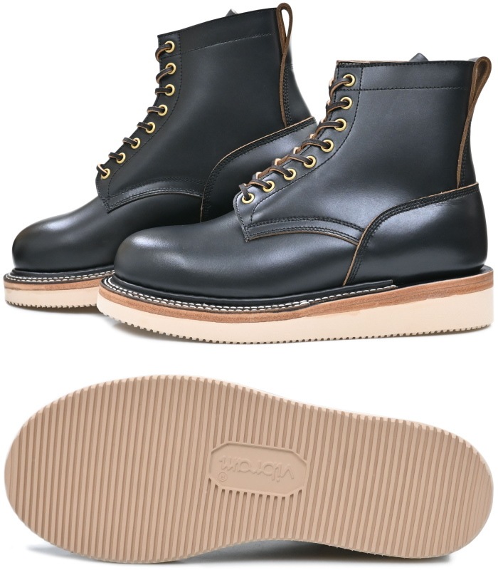 Locking Shoes by FootMonkey ���å��󥰥��塼�� �եåȥ�󥭡� TS-020 �֥�å� PLAIN TOE BOOTS �ץ졼��ȥ��֡��� �졼�����åץ֡��� ����֡��� �ܳ� ��� �֡��� �쥶�� �������֡��� ���
