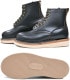 Locking Shoes by FootMonkey ���å��󥰥��塼�� �եåȥ�󥭡� TS-020 �֥�å� PLAIN TOE BOOTS �ץ졼��ȥ��֡��� �졼�����åץ֡��� ����֡��� �ܳ� ��� �֡��� �쥶�� �������֡��� ���