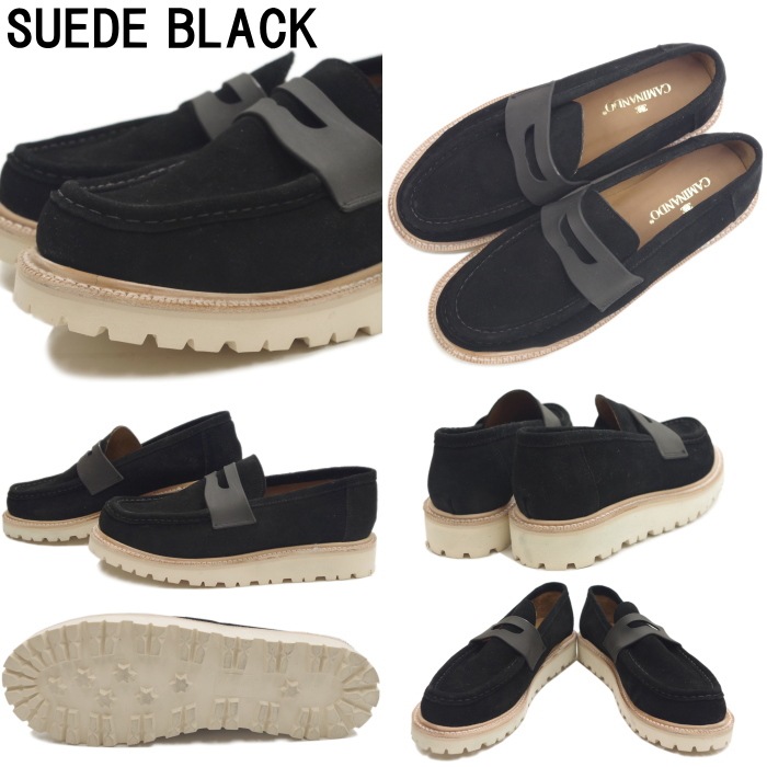 CAMINANDO ���ߥʥ�� �����ե��� 1913 MONTAGNA PENNY LOAFERS ��󥿡��˥� �ڥˡ������ե��� ��� ����åݥ� �ܳ� �����奢�� �ᥭ������