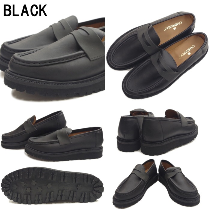CAMINANDO ���ߥʥ�� �����ե��� 1913 MONTAGNA PENNY LOAFERS ��󥿡��˥� �ڥˡ������ե��� ��� ����åݥ� �ܳ� �����奢�� �ᥭ������