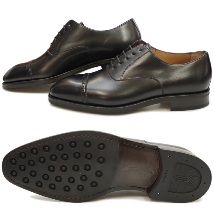 ��� YANKO 14727 PUNCHED CAP SHOES ��� �ӥ��ͥ� ���ȥ졼�ȥ��åץ��塼�� ����ꥪ�� ����åץȥ� �ӥ��ͥ����塼�� �ܳ� ��С������� ���ڥ�����