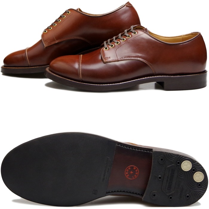 WHEEL ROBE CORDOVAN STRAIGHT TIP BLUCHER ������������� 15073C �����ɥХ� #No.4 ���ȥ졼�ȥ��åץ��塼�� �ӥ��ͥ����塼�� ��� �ܳ� ����åץȥ����塼�� ������ �����ɥ����� �եåȥ�󥭡�����