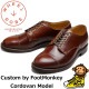 WHEEL ROBE CORDOVAN STRAIGHT TIP BLUCHER ������������� 15073C �����ɥХ� #No.4 ���ȥ졼�ȥ��åץ��塼�� �ӥ��ͥ����塼�� ��� �ܳ� ����åץȥ����塼�� ������ �����ɥ����� �եåȥ�󥭡�����