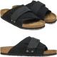 �ӥ륱�󥷥�ȥå� ���祦�� BIRKENSTOCK KYOTO 1022350 �֥�å� �������� ���饤�ɥ������ �����奢�륷�塼�� ��� ������� ��ǥ����� �����ȥɥ� �롼�ॷ�塼�� �ɥ����� ���� ������