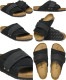 �ӥ륱�󥷥�ȥå� ���祦�� BIRKENSTOCK KYOTO 1022350 �֥�å� �������� ���饤�ɥ������ �����奢�륷�塼�� ��� ������� ��ǥ����� �����ȥɥ� �롼�ॷ�塼�� �ɥ����� ���� ������