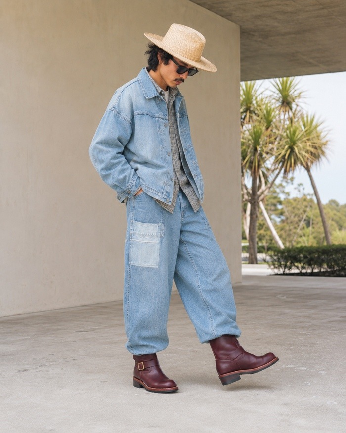 Locking Shoes by FootMonkey ���å��󥰥��塼�� �եåȥ�󥭡� TS-021 �磻�� �����२������ ENGINEER BOOTS ���󥸥˥��֡��� ����֡��� �ܳ� ��� ���󥸥˥� �֡��� �쥶�� ��󥺥֡��� ���