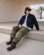 Locking Shoes by FootMonkey ���å��󥰥��塼�� �եåȥ�󥭡� TS-021 �磻�� �����२������ ENGINEER BOOTS ���󥸥˥��֡��� ����֡��� �ܳ� ��� ���󥸥˥� �֡��� �쥶�� ��󥺥֡��� ���
