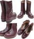 Locking Shoes by FootMonkey ���å��󥰥��塼�� �եåȥ�󥭡� TS-021 �磻�� �����२������ ENGINEER BOOTS ���󥸥˥��֡��� ����֡��� �ܳ� ��� ���󥸥˥� �֡��� �쥶�� ��󥺥֡��� ���
