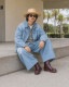 Locking Shoes by FootMonkey ���å��󥰥��塼�� �եåȥ�󥭡� TS-021 �磻�� �����२������ ENGINEER BOOTS ���󥸥˥��֡��� ����֡��� �ܳ� ��� ���󥸥˥� �֡��� �쥶�� ��󥺥֡��� ���