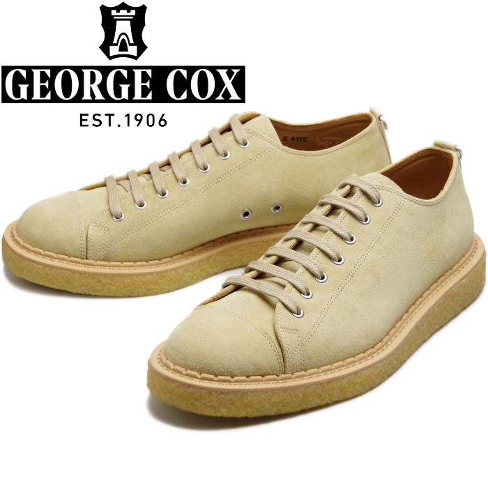 GEORGE COX MONKEY SHOE ���硼�����å��� ��󥭡����塼�� ��С������� ����ɥ������� ���󥰥륯�졼�ץ����� ���꡼�ѡ������� ��� �ܳ� �֡��� �����奢�� ������桼�� ������� �쥶�����塼�� �ݥ�ȥ�����