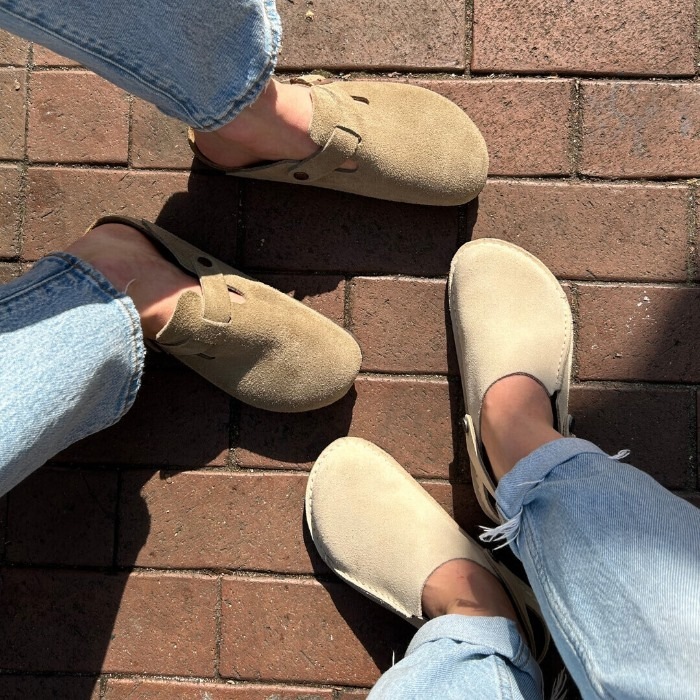 �ӥ륱�󥷥�ȥå� ��ȥ꡼ BIRKENSTOCK LUTRY 1025293 ���졼�ȡ��� �������� �쥮��顼 �����å�������� ��� ������� �����å� ��ǥ����� ����åݥ� �����ȥɥ� �롼�ॷ�塼�� �ݥ�ȥ����� ������