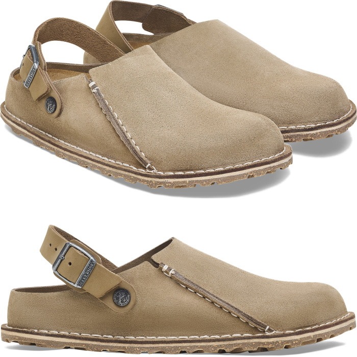 �ӥ륱�󥷥�ȥå� ��ȥ꡼ BIRKENSTOCK LUTRY 1025293 ���졼�ȡ��� �������� �쥮��顼 �����å�������� ��� ������� �����å� ��ǥ����� ����åݥ� �����ȥɥ� �롼�ॷ�塼�� �ݥ�ȥ����� ������