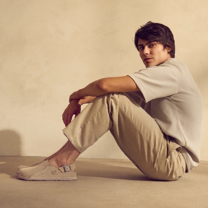 �ӥ륱�󥷥�ȥå� ��ȥ꡼ BIRKENSTOCK LUTRY 1025293 ���졼�ȡ��� �������� �쥮��顼 �����å�������� ��� ������� �����å� ��ǥ����� ����åݥ� �����ȥɥ� �롼�ॷ�塼�� �ݥ�ȥ����� ������