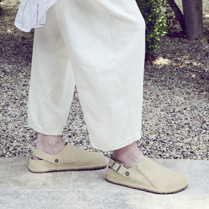 �ӥ륱�󥷥�ȥå� ��ȥ꡼ BIRKENSTOCK LUTRY 1025293 ���졼�ȡ��� �������� �쥮��顼 �����å�������� ��� ������� �����å� ��ǥ����� ����åݥ� �����ȥɥ� �롼�ॷ�塼�� �ݥ�ȥ����� ������