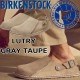 �ӥ륱�󥷥�ȥå� ��ȥ꡼ BIRKENSTOCK LUTRY 1025293 ���졼�ȡ��� �������� �쥮��顼 �����å�������� ��� ������� �����å� ��ǥ����� ����åݥ� �����ȥɥ� �롼�ॷ�塼�� �ݥ�ȥ����� ������