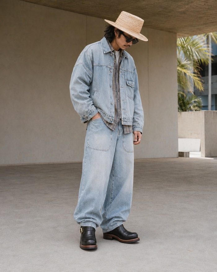 Locking Shoes by FootMonkey ���å��󥰥��塼�� �եåȥ�󥭡� TS-023 �֥�å� �����२������ SHORT ENGINEER BOOTS ���硼�ȥ��󥸥˥��֡��� ����֡��� �ܳ� ��� ���󥸥˥� �֡��� �쥶��