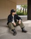 Locking Shoes by FootMonkey ���å��󥰥��塼�� �եåȥ�󥭡� TS-023 �֥�å� �����२������ SHORT ENGINEER BOOTS ���硼�ȥ��󥸥˥��֡��� ����֡��� �ܳ� ��� ���󥸥˥� �֡��� �쥶��