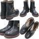 Locking Shoes by FootMonkey ���å��󥰥��塼�� �եåȥ�󥭡� TS-023 �֥�å� �����२������ SHORT ENGINEER BOOTS ���硼�ȥ��󥸥˥��֡��� ����֡��� �ܳ� ��� ���󥸥˥� �֡��� �쥶��