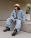 Locking Shoes by FootMonkey ���å��󥰥��塼�� �եåȥ�󥭡� TS-023 �֥�å� �����२������ SHORT ENGINEER BOOTS ���硼�ȥ��󥸥˥��֡��� ����֡��� �ܳ� ��� ���󥸥˥� �֡��� �쥶��