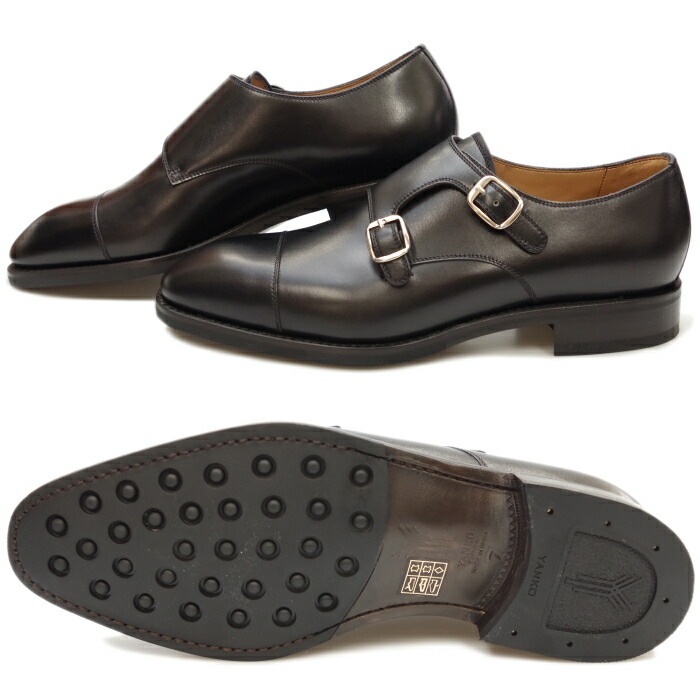 ��� YANKO 14306 MONK STRAP SHOES ��� �ӥ��ͥ� ��󥯥��ȥ�åץ��塼�� U�ץ졼��ȥ� ����åݥ� �ӥ��ͥ����塼�� �ܳ� ��С������� ���ڥ�����