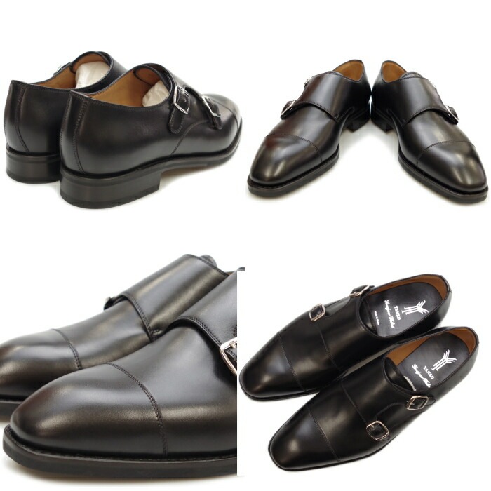 ��� YANKO 14306 MONK STRAP SHOES ��� �ӥ��ͥ� ��󥯥��ȥ�åץ��塼�� U�ץ졼��ȥ� ����åݥ� �ӥ��ͥ����塼�� �ܳ� ��С������� ���ڥ�����