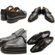 ��� YANKO 14306 MONK STRAP SHOES ��� �ӥ��ͥ� ��󥯥��ȥ�åץ��塼�� U�ץ졼��ȥ� ����åݥ� �ӥ��ͥ����塼�� �ܳ� ��С������� ���ڥ�����