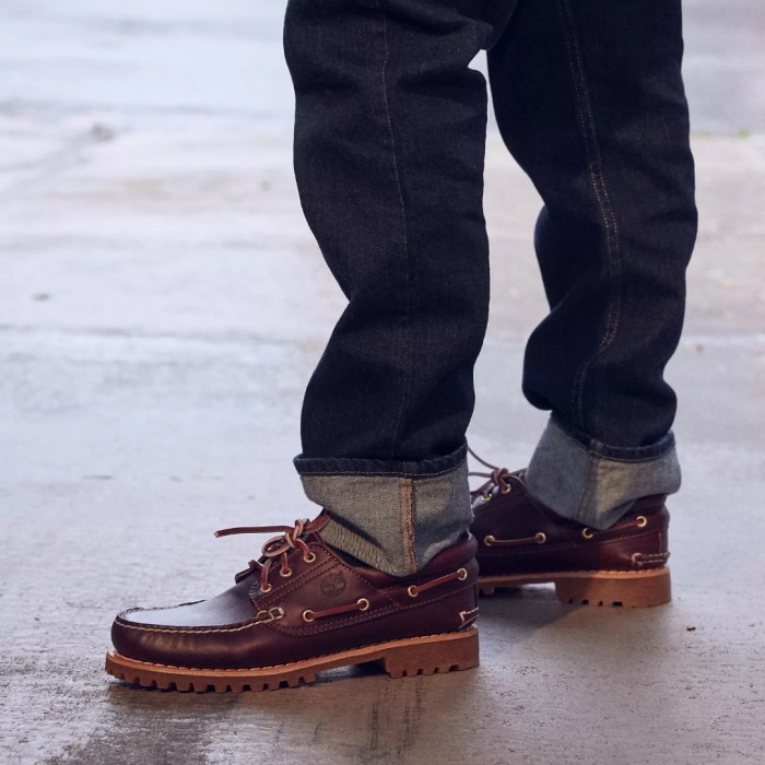 Timberland 50009 AUTHENTICS 3EYE CLASSIC LUG ƥС 3å ֡  ܳ 奢륷塼 奢֡ ⥫  塼 ֡ å 쥶