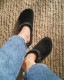 �ӥ륱�󥷥�ȥå� ��ȥ꡼ BIRKENSTOCK LUTRY 1025323 �֥�å� �������� �쥮��顼 �����å�������� ��� ������� �����å� ��ǥ����� ����åݥ� �����ȥɥ� �롼�ॷ�塼�� �ݥ�ȥ����� ������