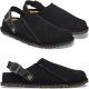 �ӥ륱�󥷥�ȥå� ��ȥ꡼ BIRKENSTOCK LUTRY 1025323 �֥�å� �������� �쥮��顼 �����å�������� ��� ������� �����å� ��ǥ����� ����åݥ� �����ȥɥ� �롼�ॷ�塼�� �ݥ�ȥ����� ������