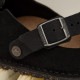 �ӥ륱�󥷥�ȥå� ��ȥ꡼ BIRKENSTOCK LUTRY 1025323 �֥�å� �������� �쥮��顼 �����å�������� ��� ������� �����å� ��ǥ����� ����åݥ� �����ȥɥ� �롼�ॷ�塼�� �ݥ�ȥ����� ������