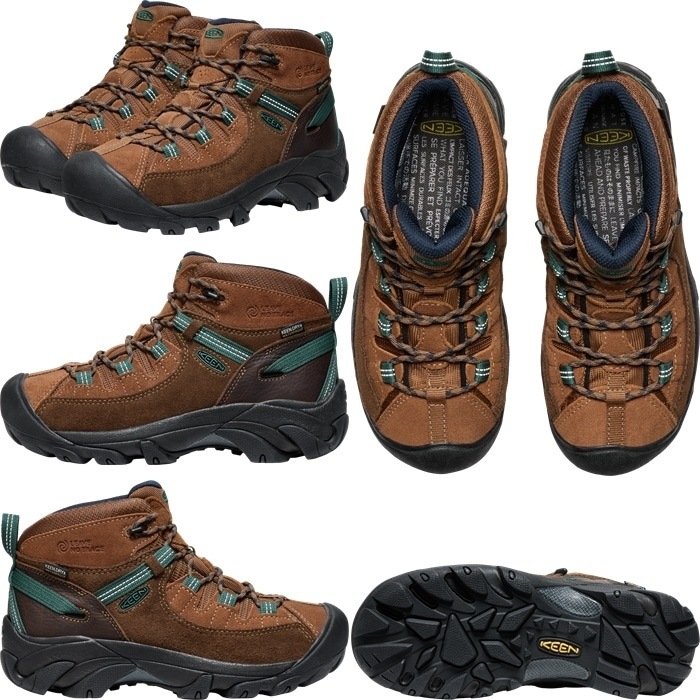 ������ �������� KEEN TARGHEE II MID WP Leave No Trace �꡼�֥Ρ��ȥ졼�� �ޥ���ƥ�֡��� ��ǥ����� �֡��� ������ �����������ץ롼�� �ȥ�å��󥰥��塼�� �ɿ� �����ȥɥ� ������