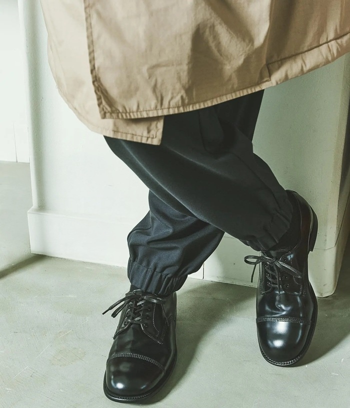 ��������� 2545B SANDERS B.G.S. DERBY SHOE �֥�å� ���ȥ졼�ȥ��åץ��塼�� �����ӡ����塼�� �ӥ��ͥ����塼�� ��� �ܳ� �쥶�� ����åץȥ� 