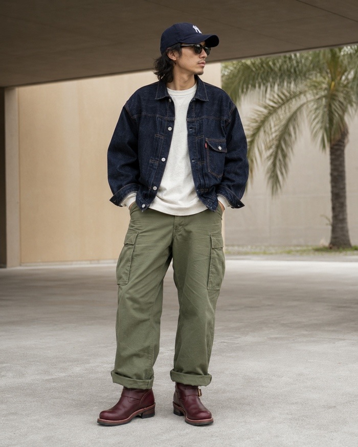 Locking Shoes by FootMonkey ���å��󥰥��塼�� �եåȥ�󥭡� TS-023 �磻�� �����२������ SHORT ENGINEER BOOTS ���硼�ȥ��󥸥˥��֡��� ����֡��� �ܳ� ��� ���󥸥˥� �֡��� �쥶��