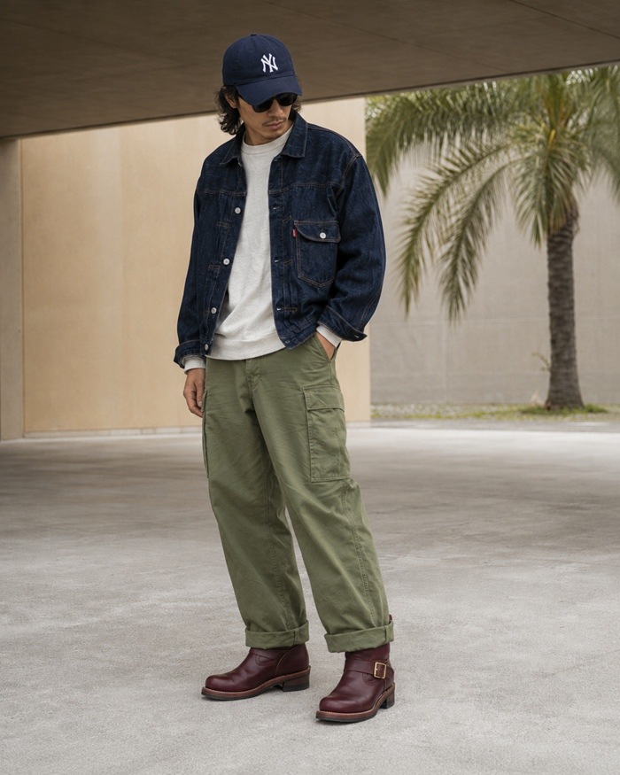 Locking Shoes by FootMonkey ���å��󥰥��塼�� �եåȥ�󥭡� TS-023 �磻�� �����२������ SHORT ENGINEER BOOTS ���硼�ȥ��󥸥˥��֡��� ����֡��� �ܳ� ��� ���󥸥˥� �֡��� �쥶��