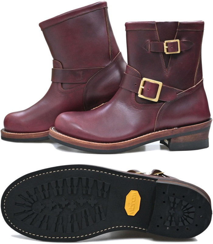 Locking Shoes by FootMonkey ���å��󥰥��塼�� �եåȥ�󥭡� TS-023 �磻�� �����२������ SHORT ENGINEER BOOTS ���硼�ȥ��󥸥˥��֡��� ����֡��� �ܳ� ��� ���󥸥˥� �֡��� �쥶��