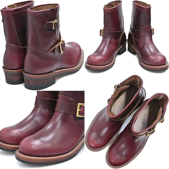Locking Shoes by FootMonkey ���å��󥰥��塼�� �եåȥ�󥭡� TS-023 �磻�� �����२������ SHORT ENGINEER BOOTS ���硼�ȥ��󥸥˥��֡��� ����֡��� �ܳ� ��� ���󥸥˥� �֡��� �쥶��
